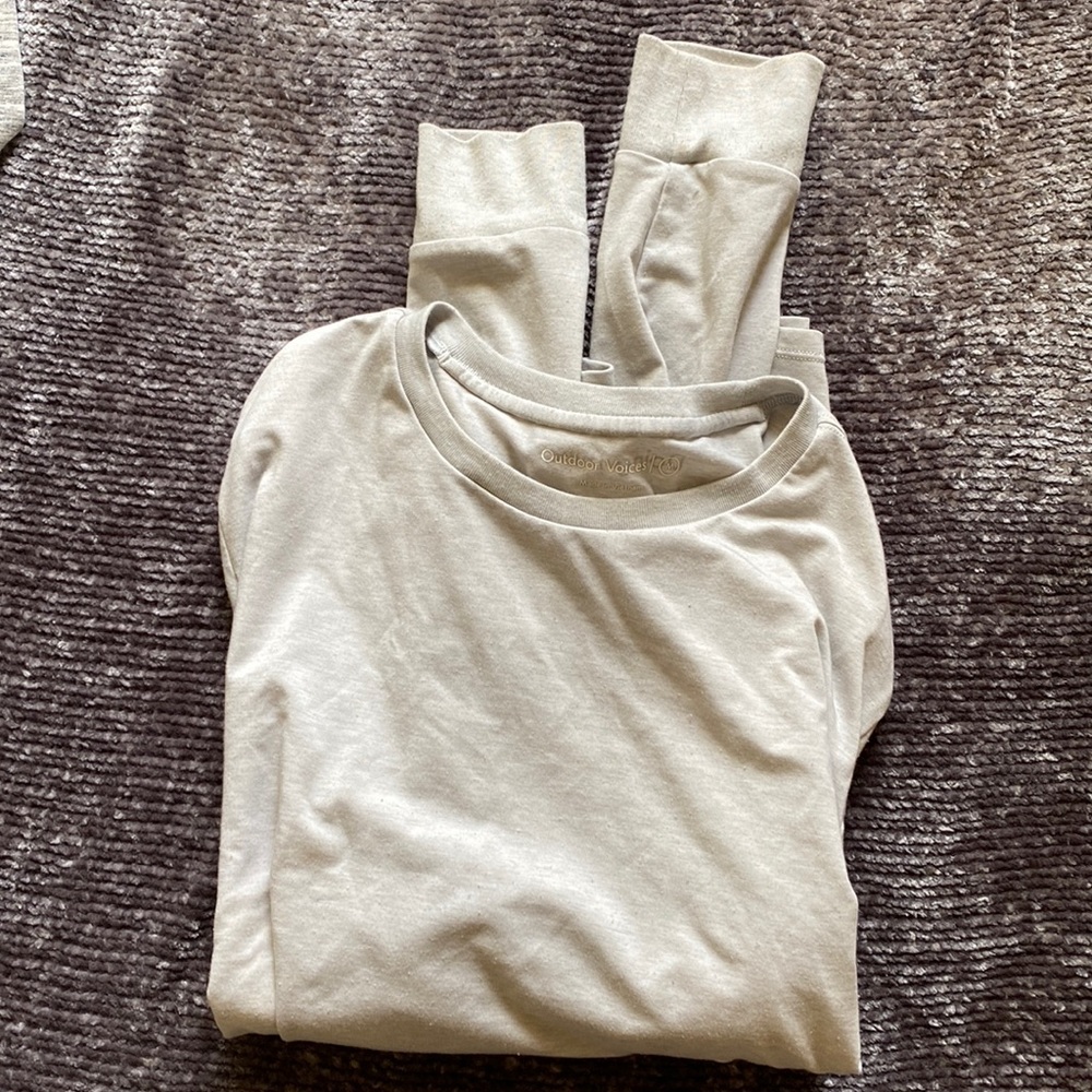OV long sleeve tee